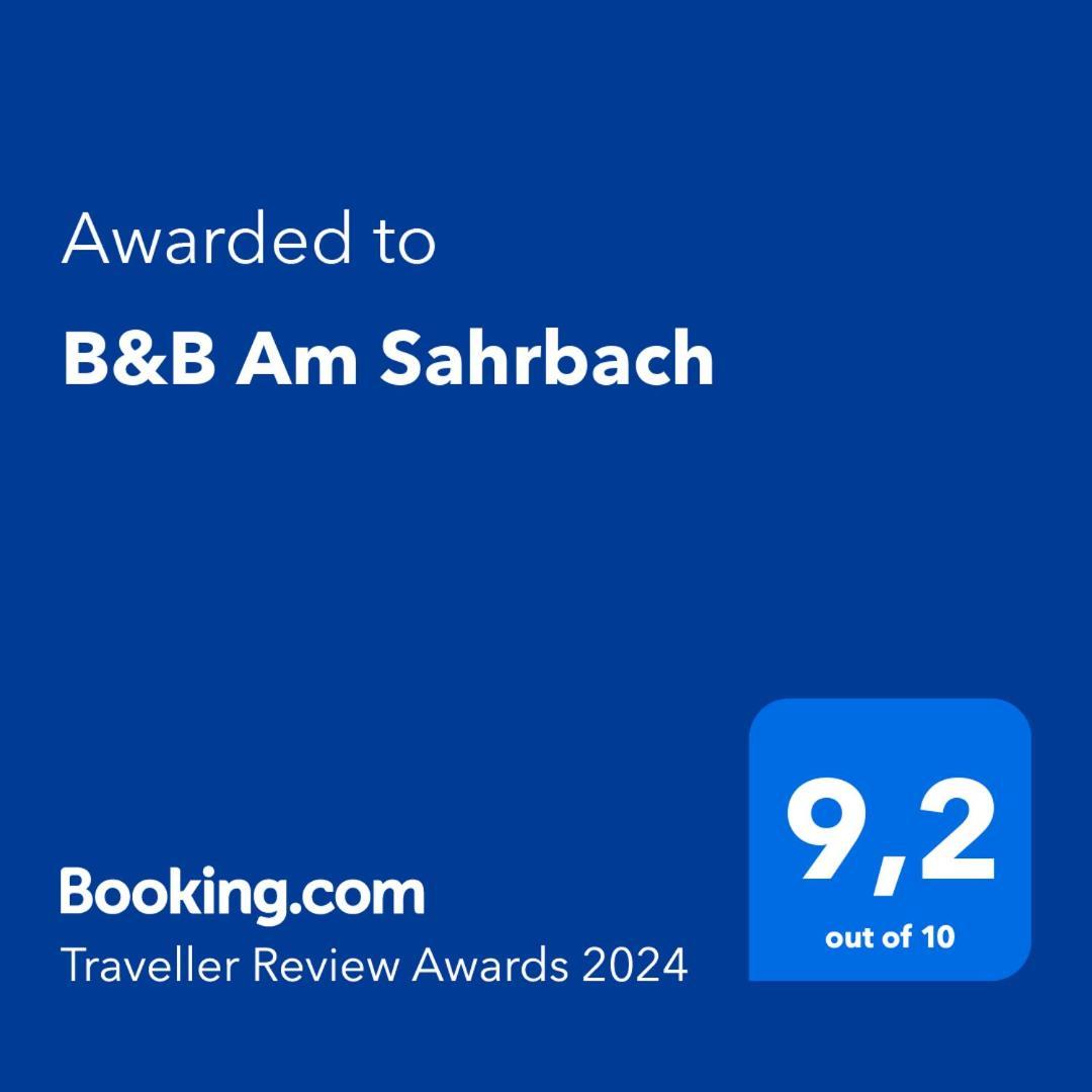 B&B Am Sahrbach Altenahr Exterior foto